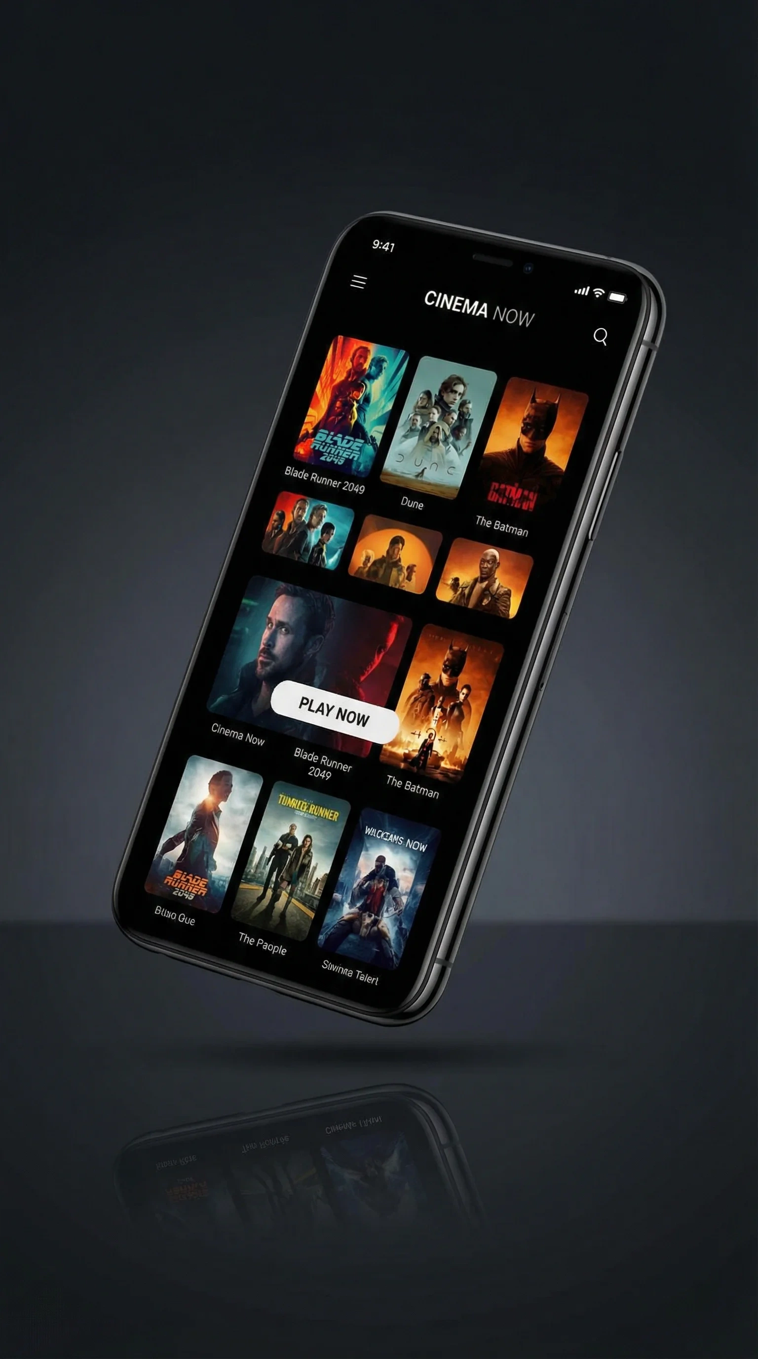 51视频 | 在51视频 | 品味真正的电影艺术：每一帧都值得反复回味。移动端应用界面预览 - 一镜到底长镜头电影浏览